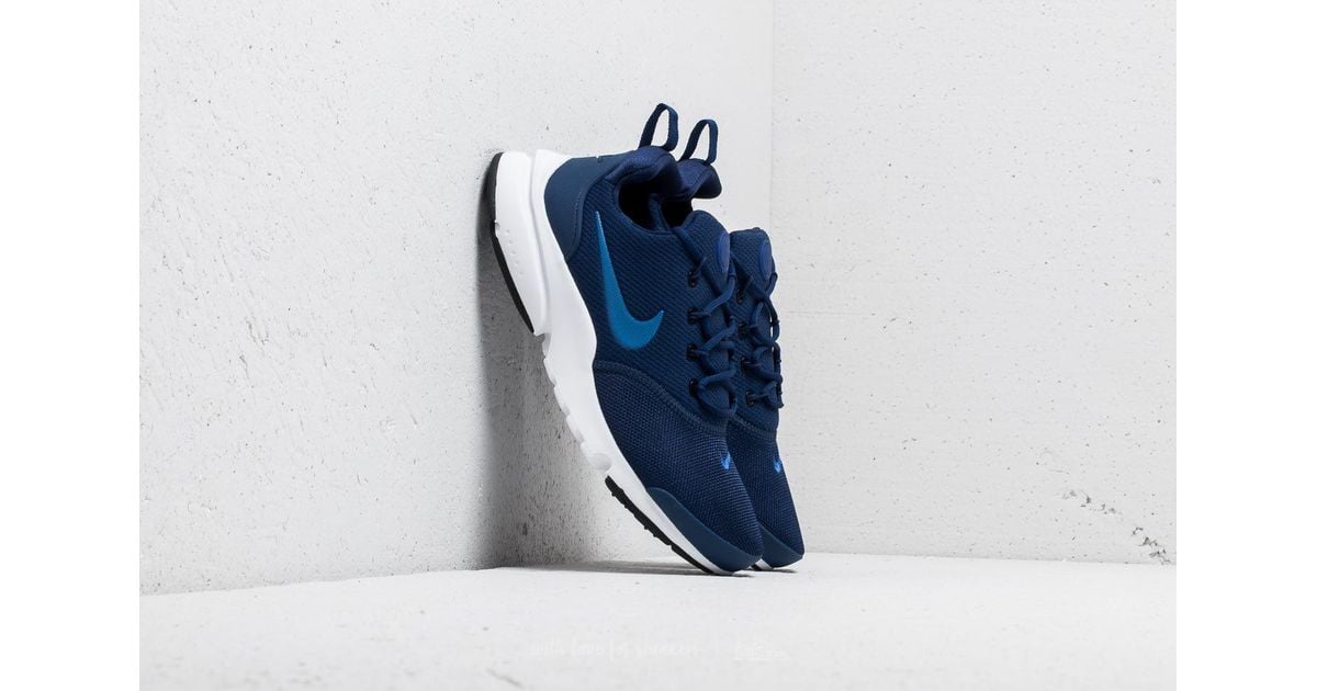 nike presto fly royal blue