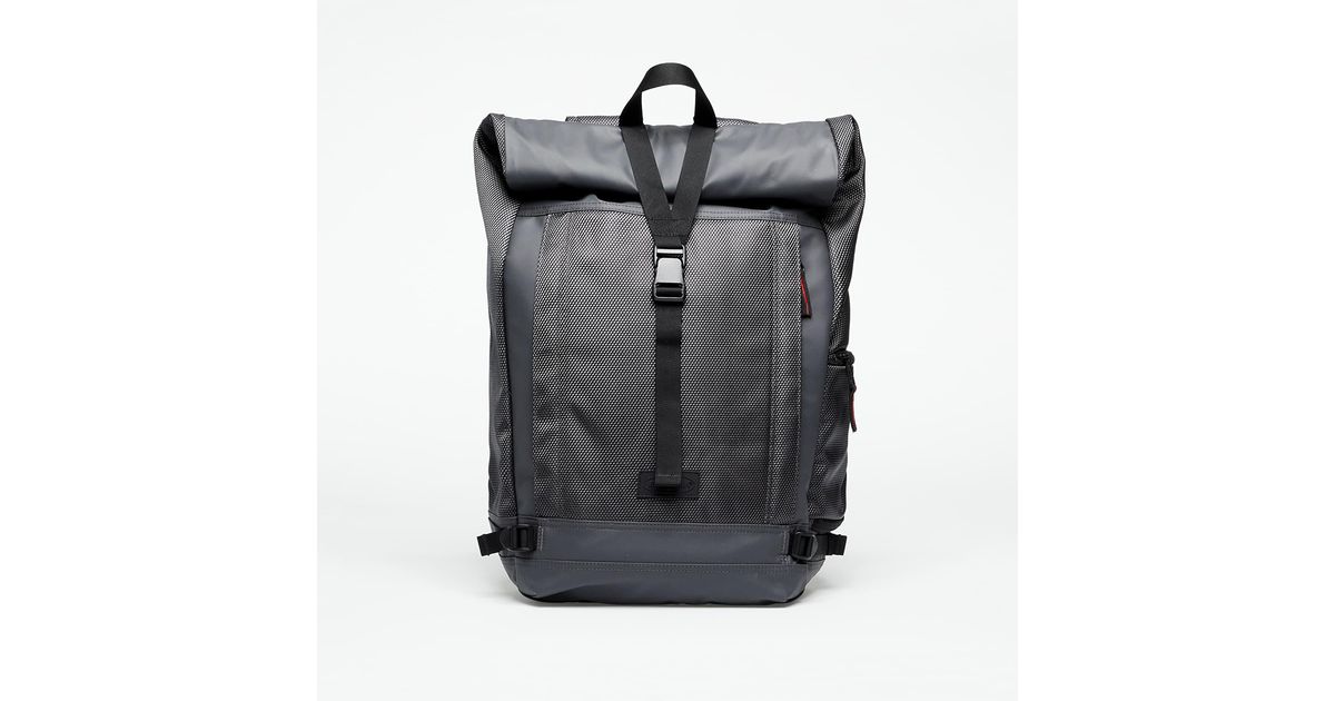 Eastpak Tecum Roll Cnnct Backpack Accent Grey in Black | Lyst