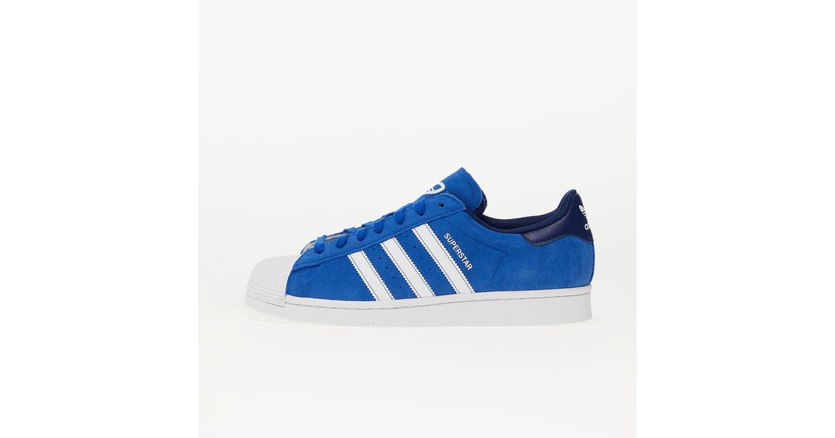 adidas Originals Adidas Superstar Royal / Ftw White/ Dark in Blue for Men | Lyst adidas Originals Adidas Superstar Royal / Ftw White/ Dark in Blue for Men | Lyst
