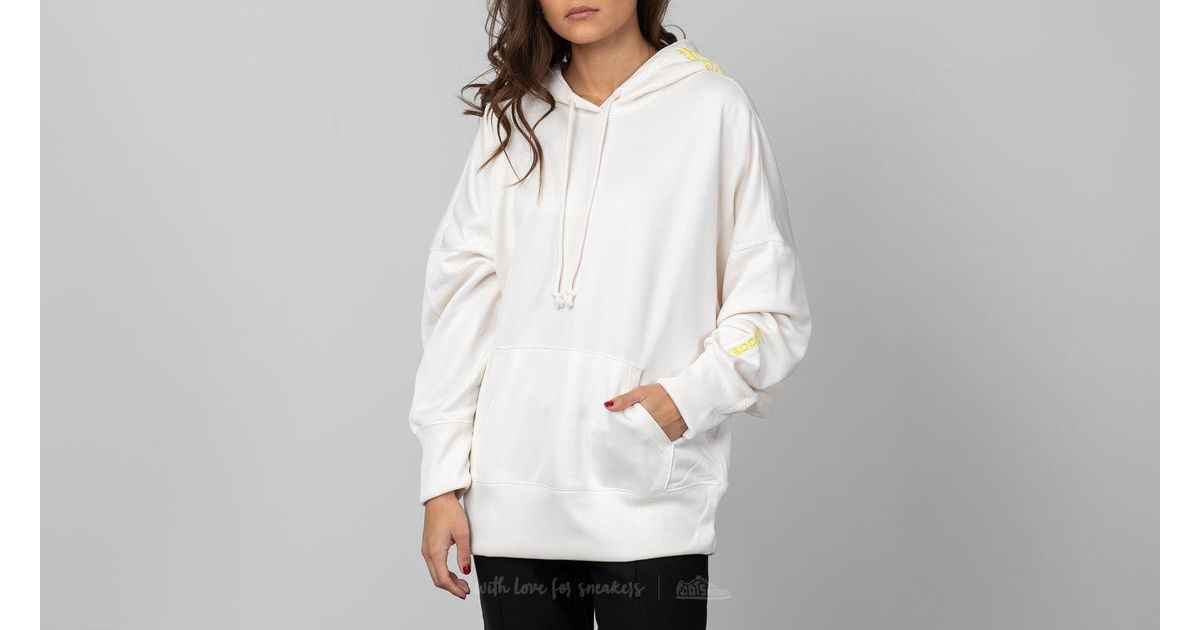 adidas kaval hoodie white