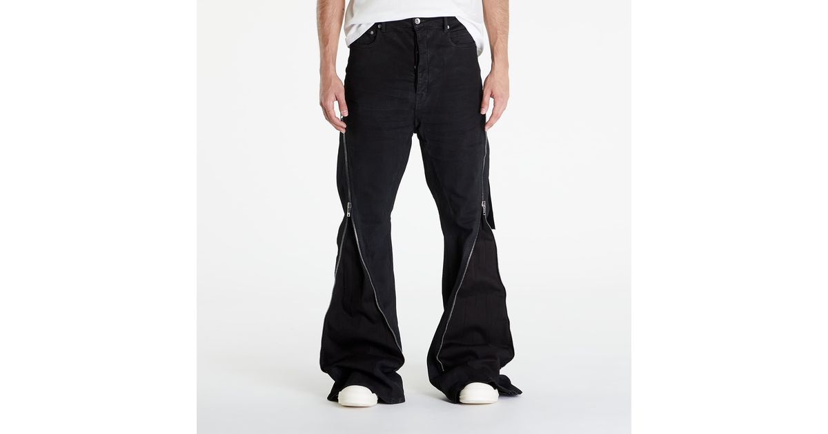 Rick Owens Jeans Bolan Banana Pants in Schwarz für Herren | Lyst DE 