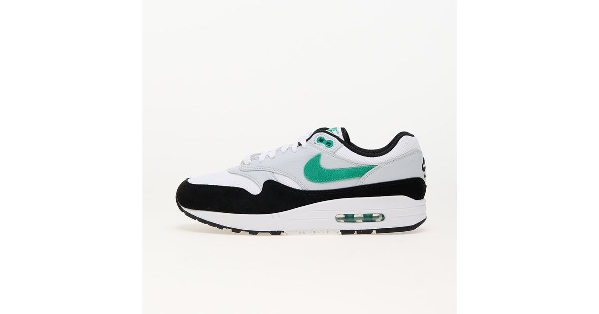 Nike Sneakers Air Max 1 White/ Stadium Green-pure Platinum-black Eur 39 in  het Blauw voor heren | Lyst NL