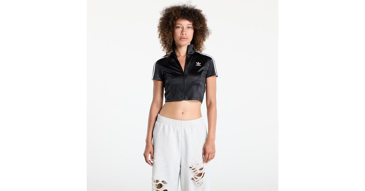 ★adidas originals★W ADICOLOR SHORT SLEEVE TRACK TOP★ ☆adidas originals☆W ADICOLOR SHORT SLEEVE TRACK TOP