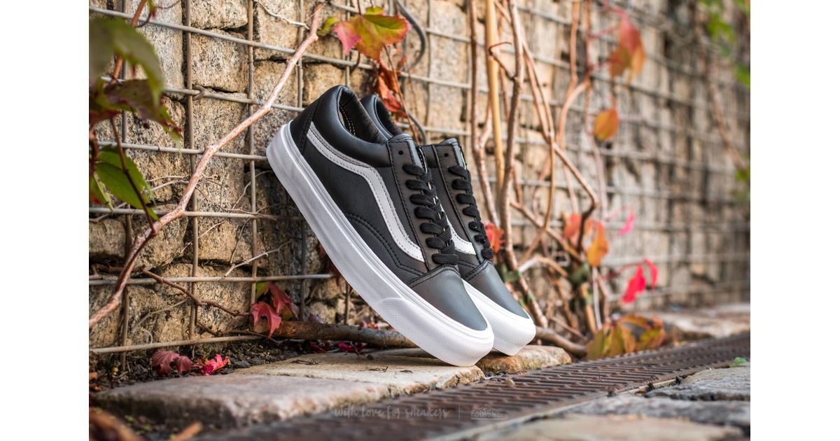 vans og old skool lx vault vlt black