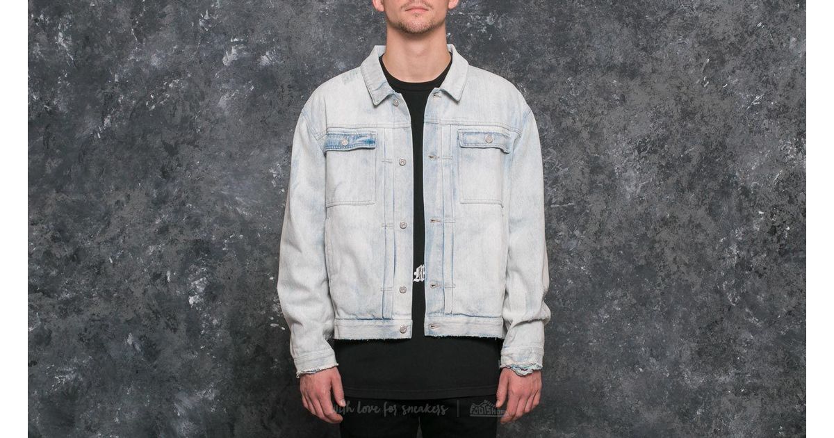 light indigo jean jacket