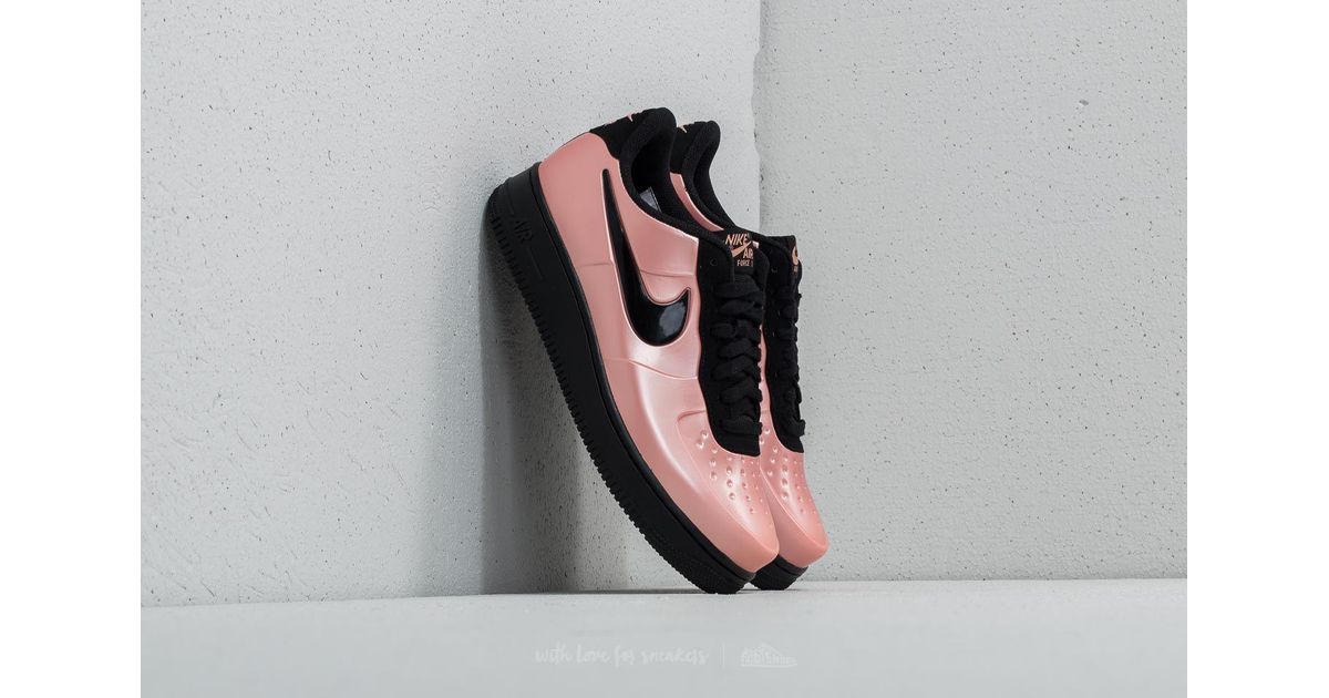 af1 foamposite pro cup coral