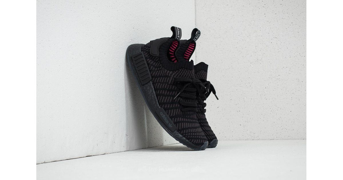 nmd r1 black utility black grey