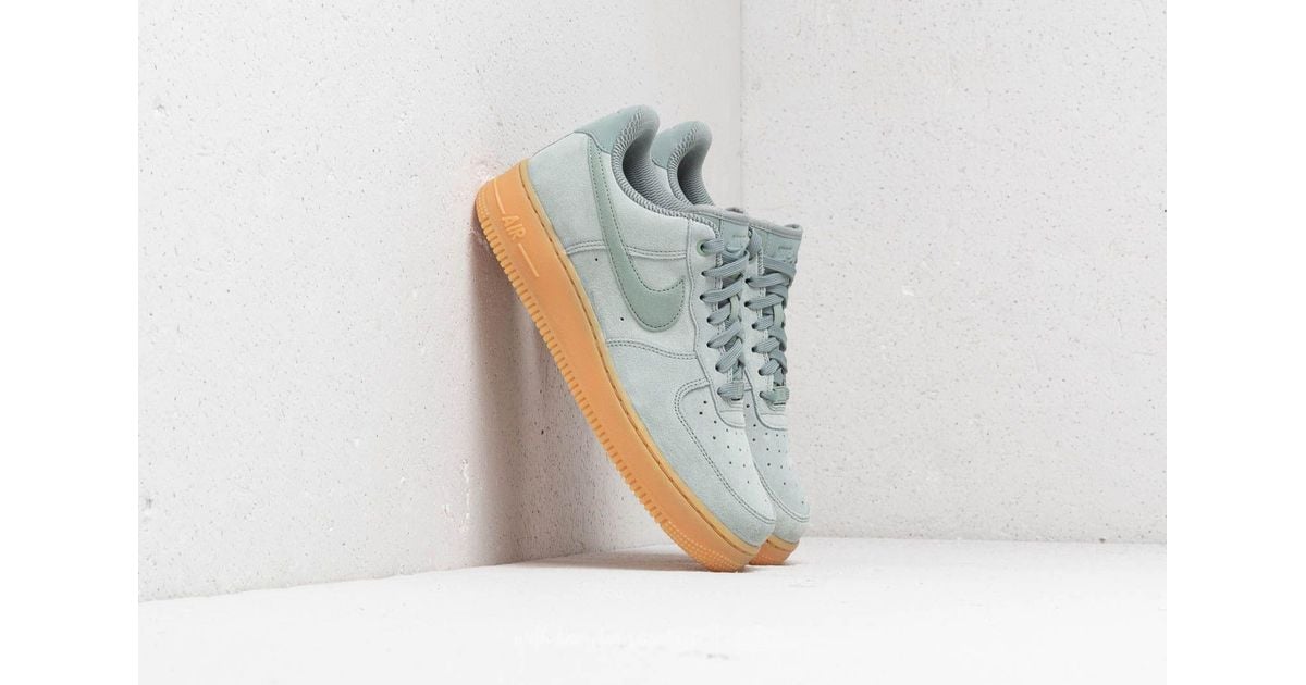 Nike Leather Air Force 1 ́07 Se Wmns Mica Green/ Mica Green - Lyst