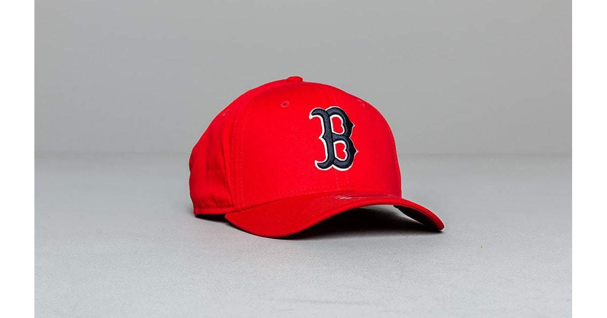 red sox snapback