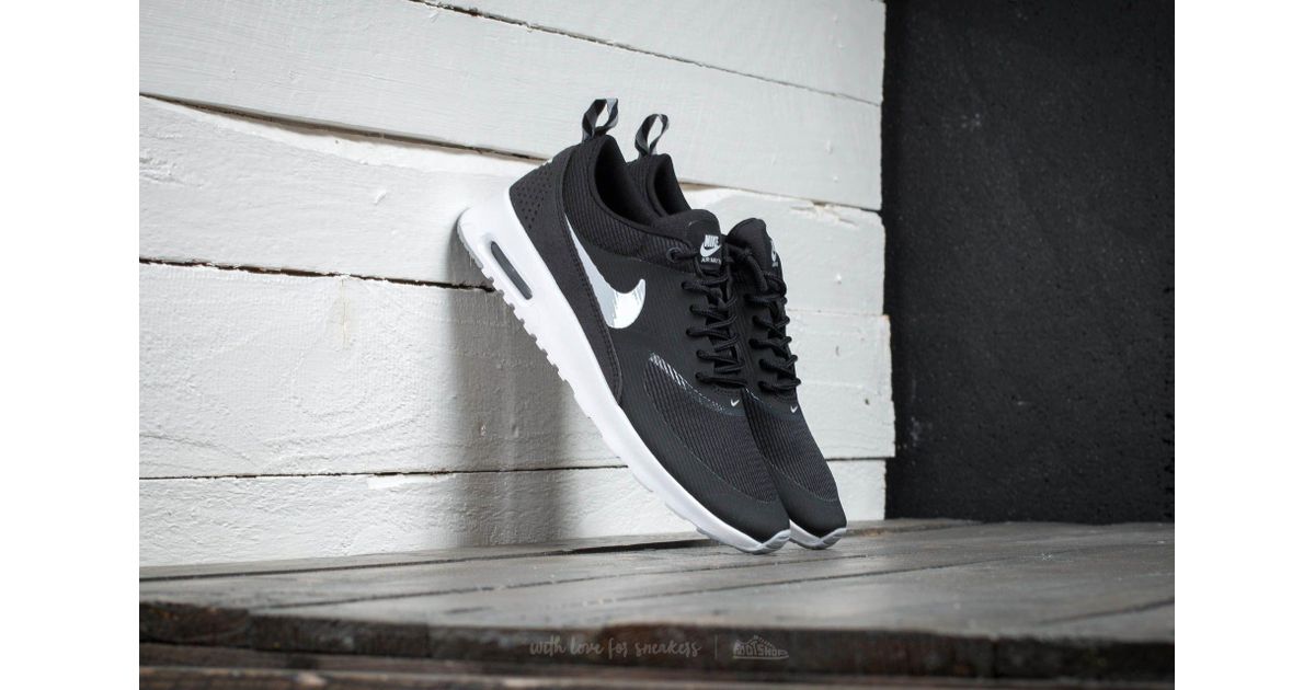 air max thea wolf grey black
