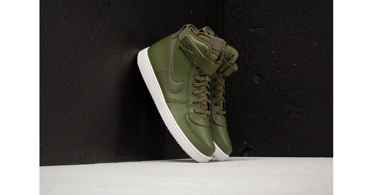 nike vandal high supreme green