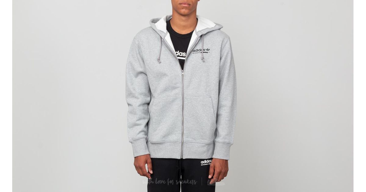adidas kaval hoodie white