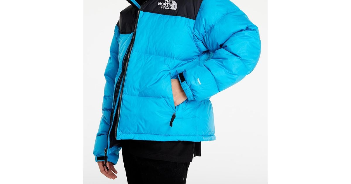 The North Face M 1996 Retro Nutpse Jacket Meridian Blue in Red for 