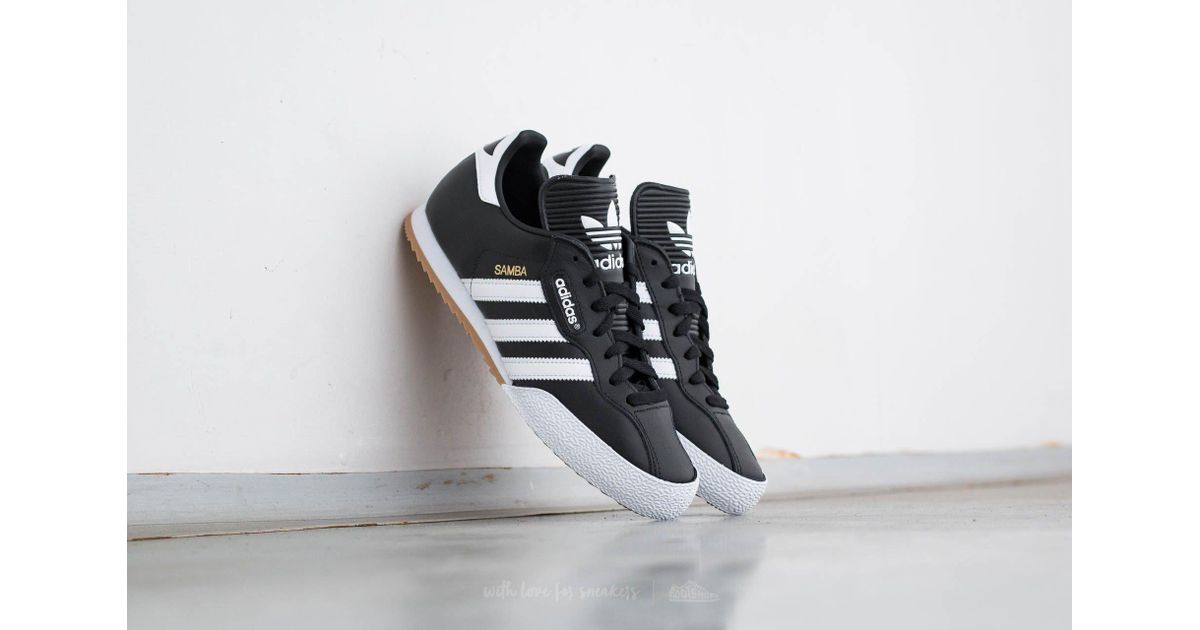 adidas samba super black