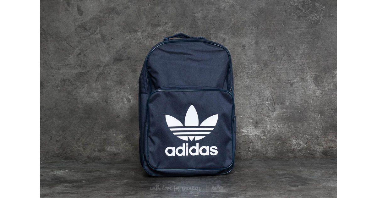 adidas originals classic trefoil backpack