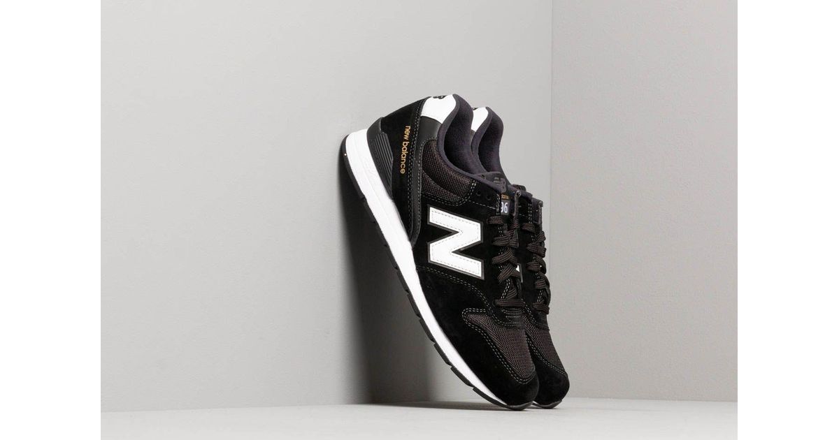 new balance 996 black white