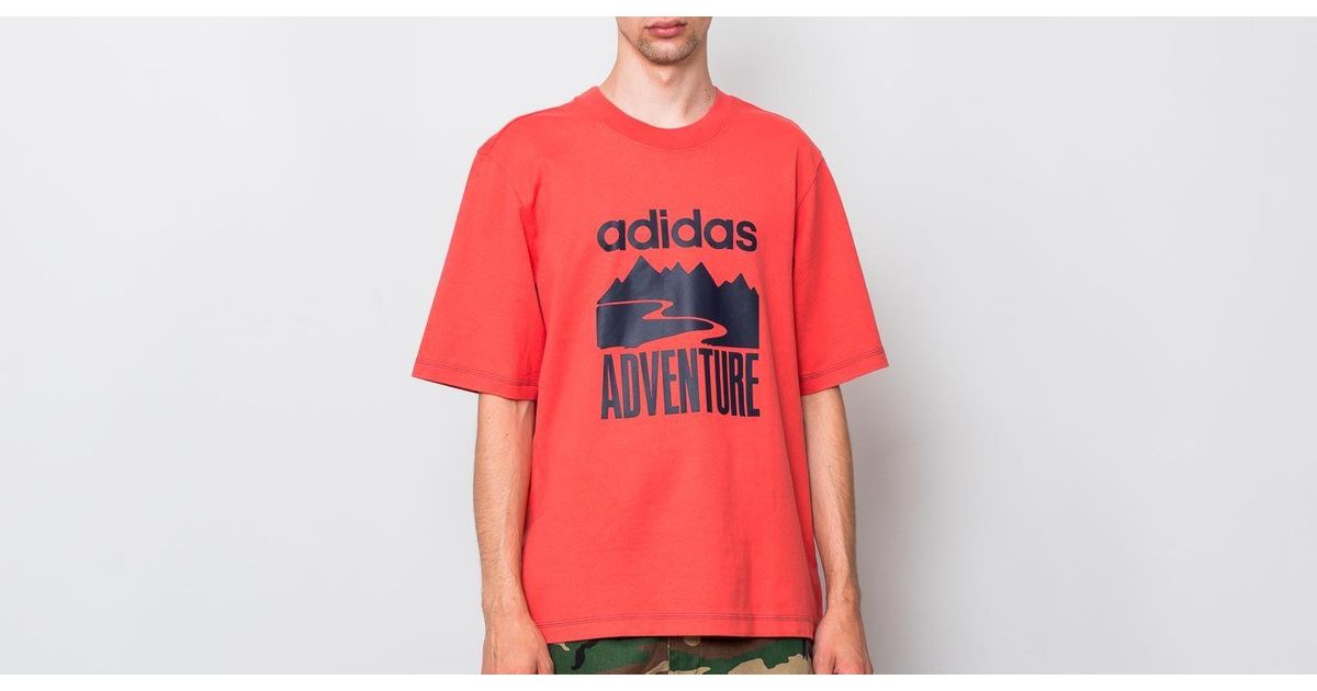 adidas adventure t shirt