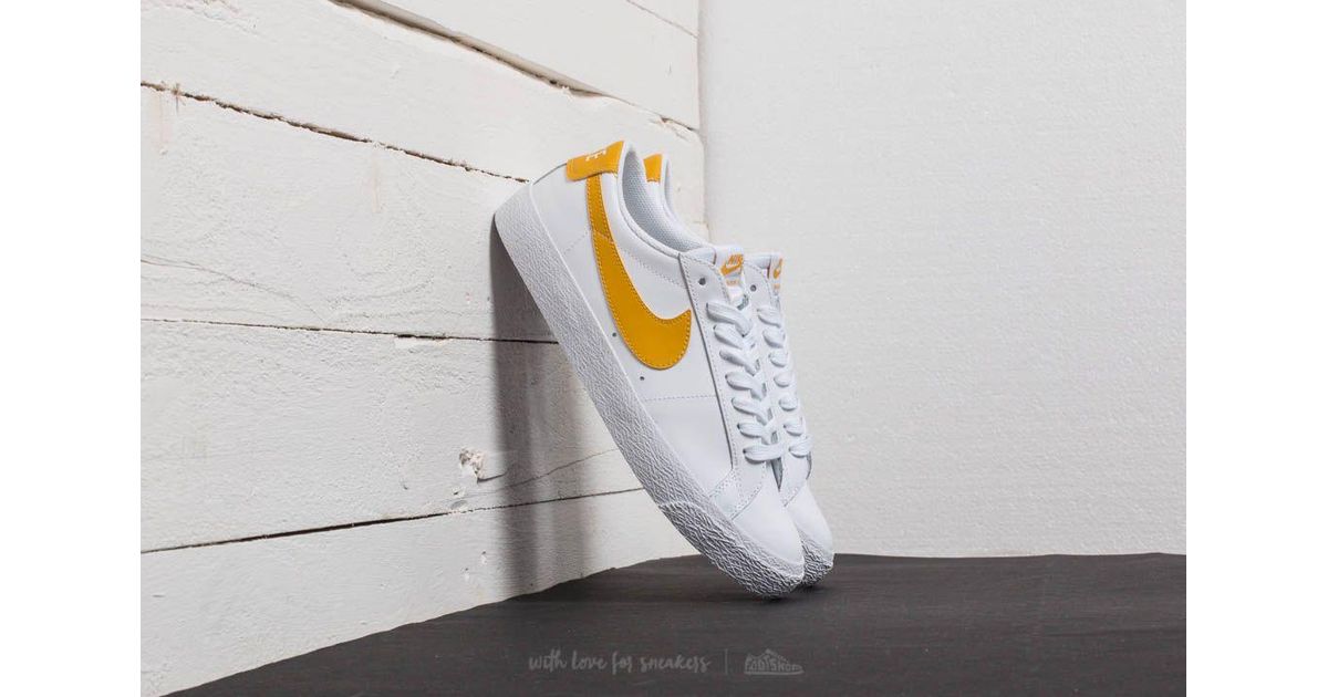 nike blazer mens gold