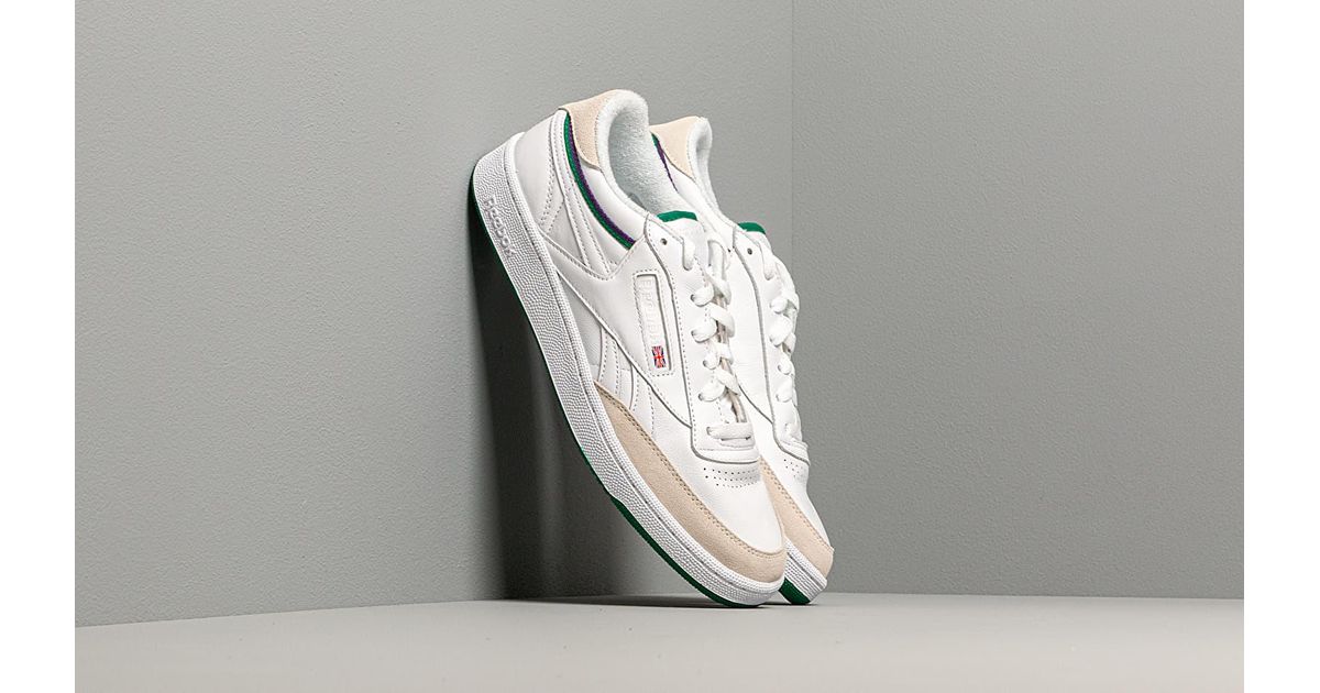 reebok revenge plus mu white