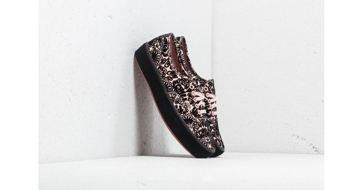 vans suede rose