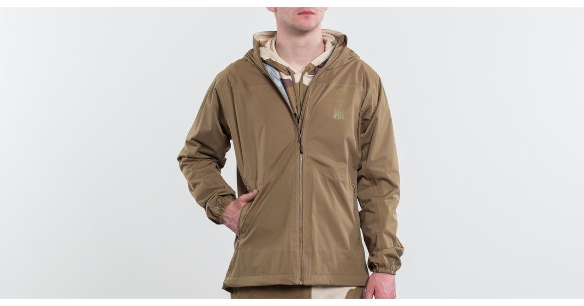adidas Originals Synthetic Adidas X Undefeated 3 Layer Gtx Ltd Jacket  Tactile Khaki in Green (Natural) for Men - Lyst