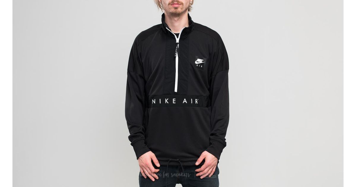 nike air half zip top