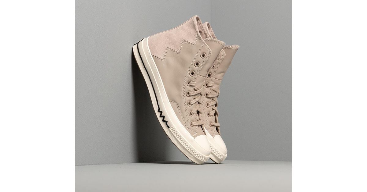 converse 70s femme brun