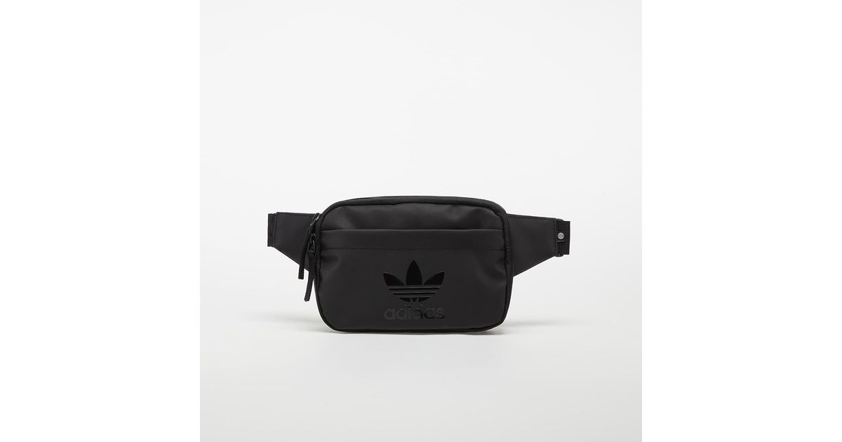 Adidas Adicolor Archive Waist Bag Black adidas Originals Lyst
