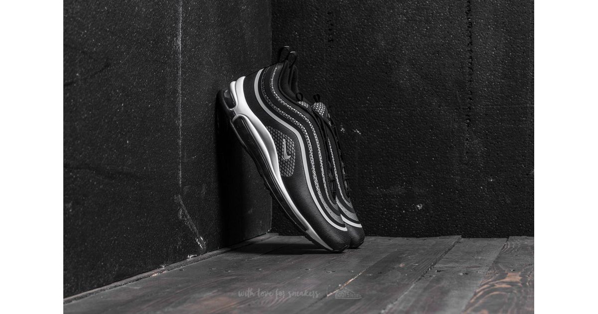 Nike Rubber Air Max 97 Ul '17 Black Pure Platinum Nike Air Max 97 UL 17 GS Black Pure Platinum Running Shoe Sz