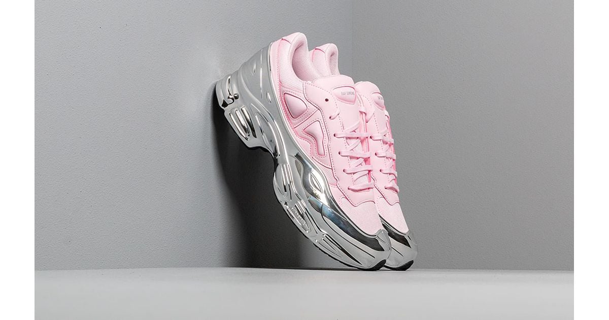 Adidas x Raf Simons Ozweego Clear Pink/ Silver Metallic/ Silver Metallic di adidas  By Raf Simons da Uomo | Lyst