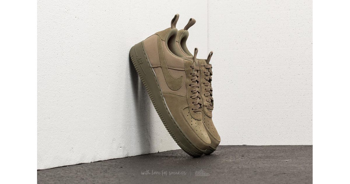 air force one olive canvas