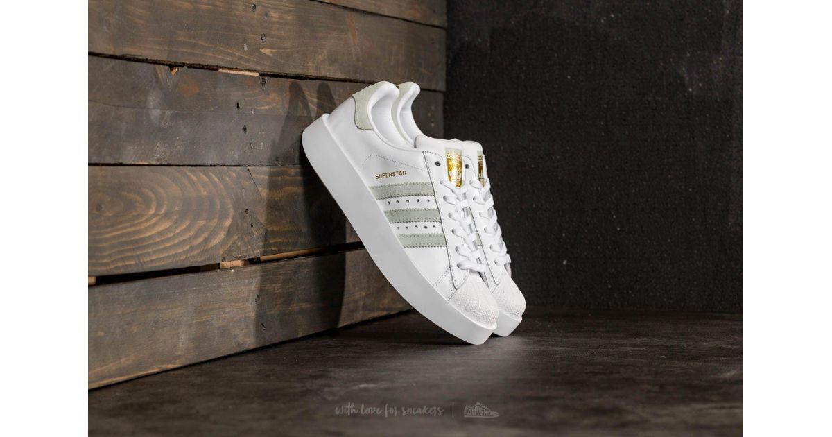 adidas superstar bold gold