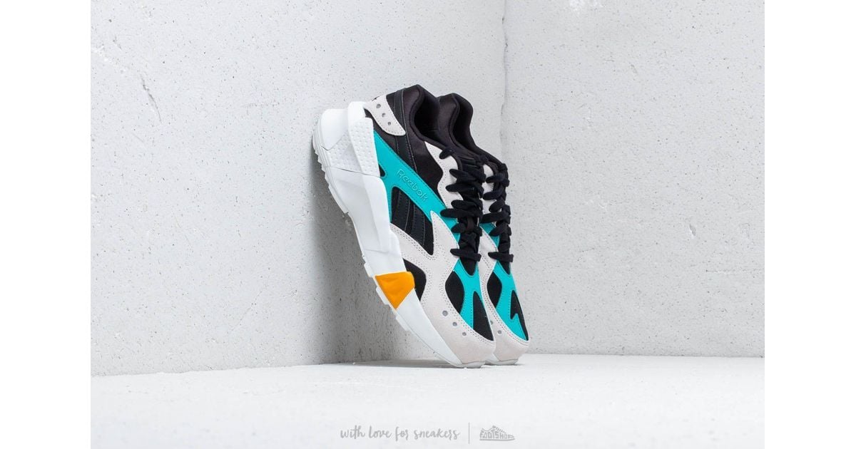 reebok aztrek black blue