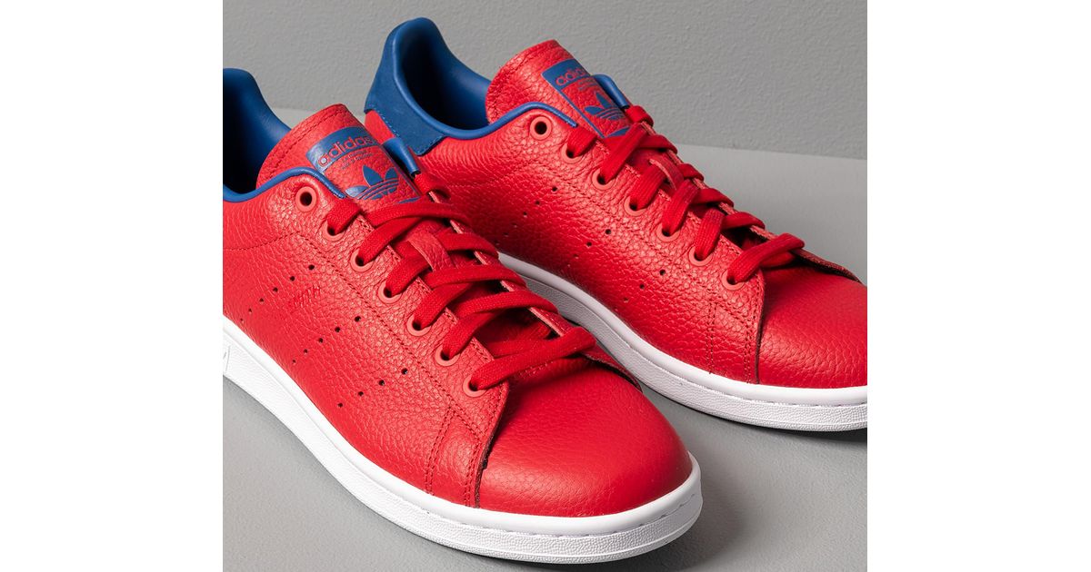 adidas stan smith scarlet