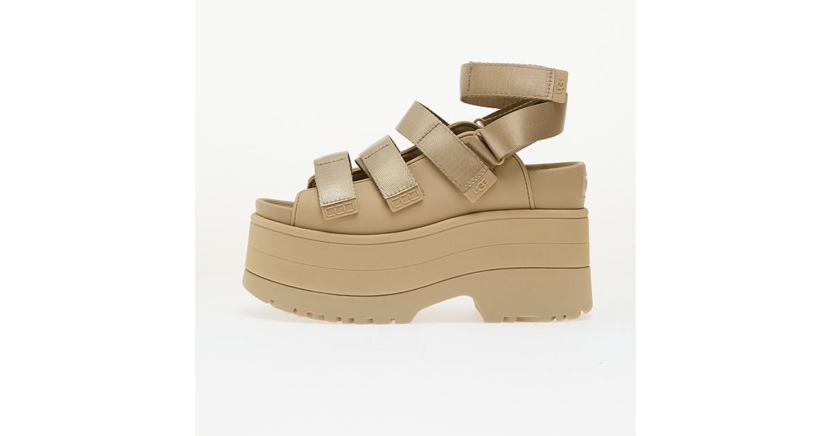 UGG Sneakers W Goldenrise in Metallic | Lyst
