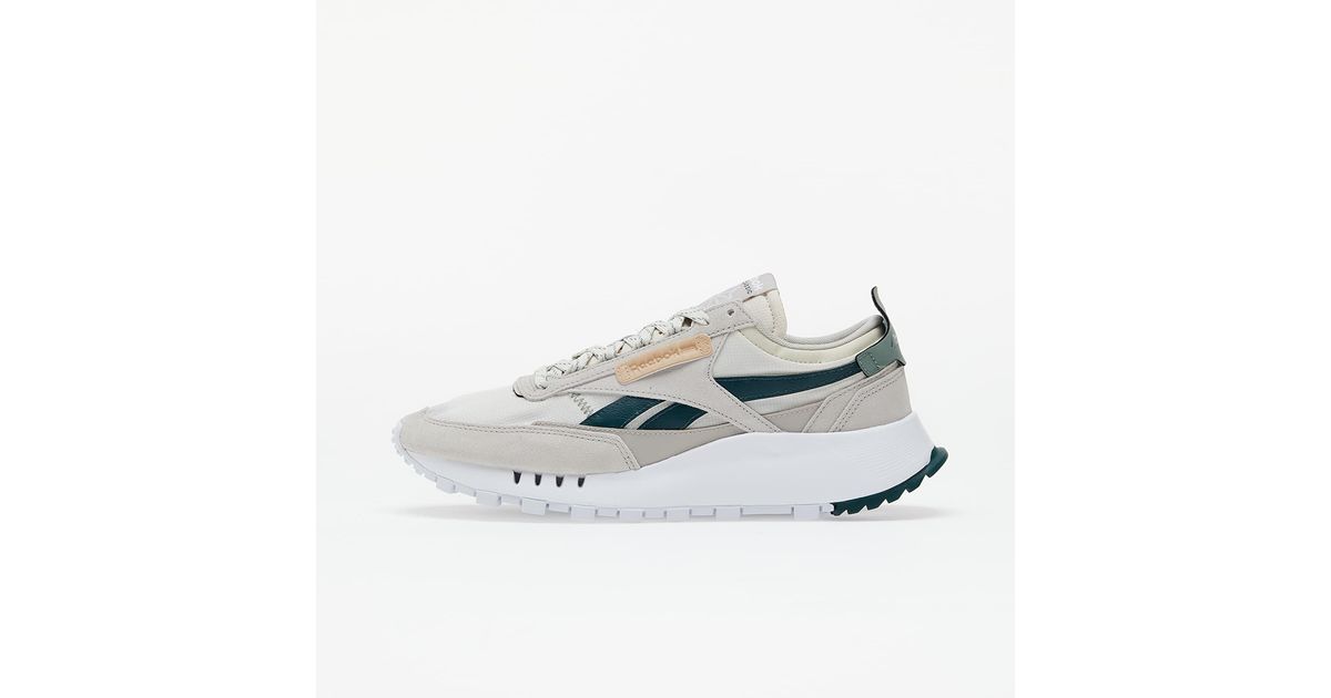 Reebok Classic Legacy Sand Stone/ Forest Green / Harmony Green in Beige  (Brown) - Lyst