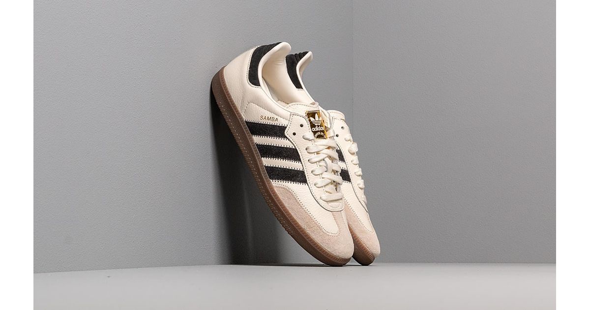 adidas Originals Adidas Samba Og Ft Off White/ Carbon/ Linen for Men | Lyst