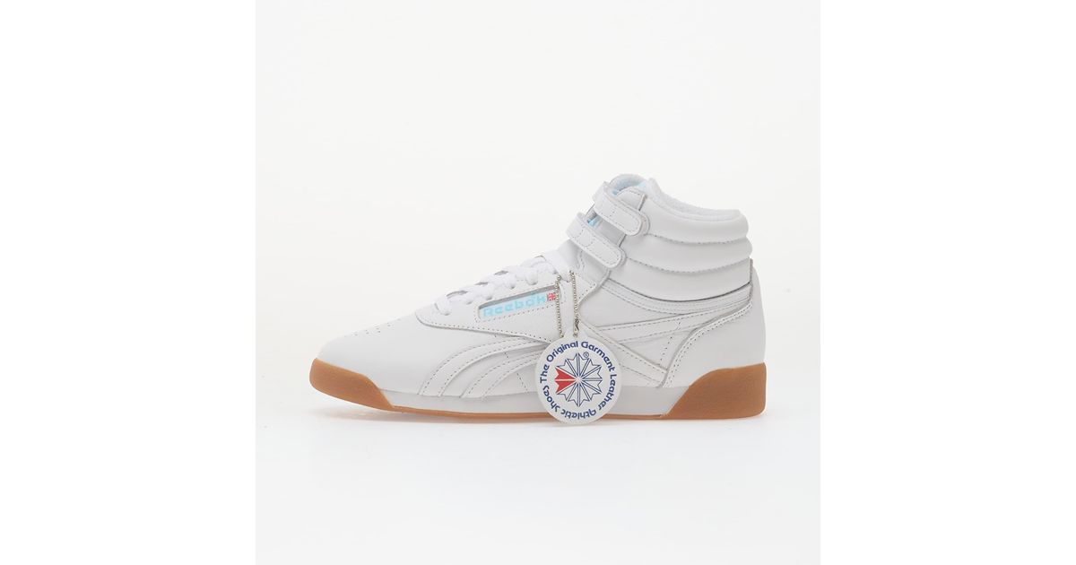Reebok Sneakers F/S Hi Ftwr/ Gum in White | Lyst