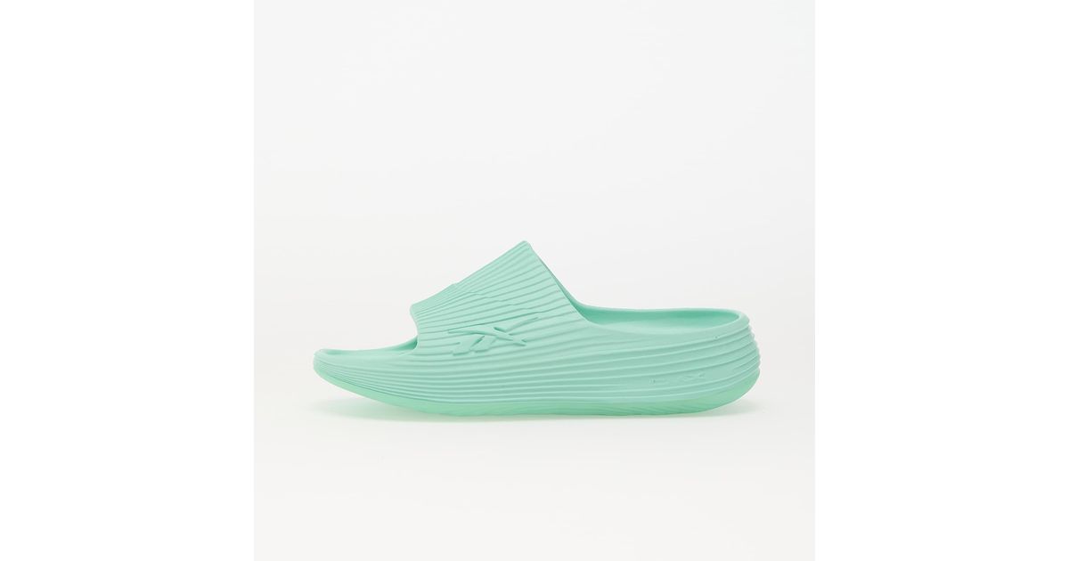 Reebok Sneakers Dmx Recovery Slide in Green | Lyst