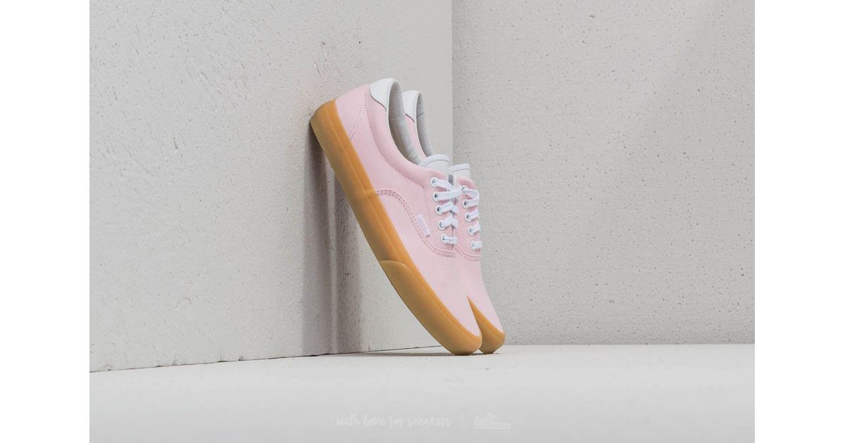 vans era 59 double light gum