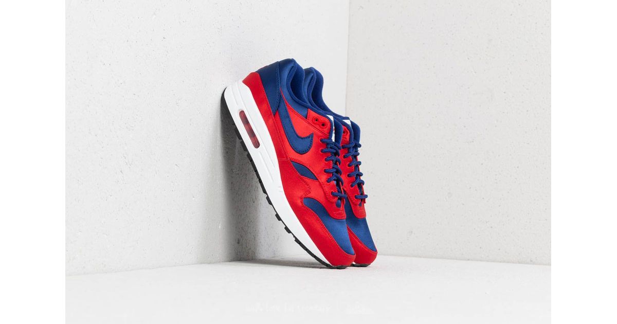 Nike Air Max 1 Se 'satin Pack' Shoes - Size 8.5 in Blue for Men - Lyst