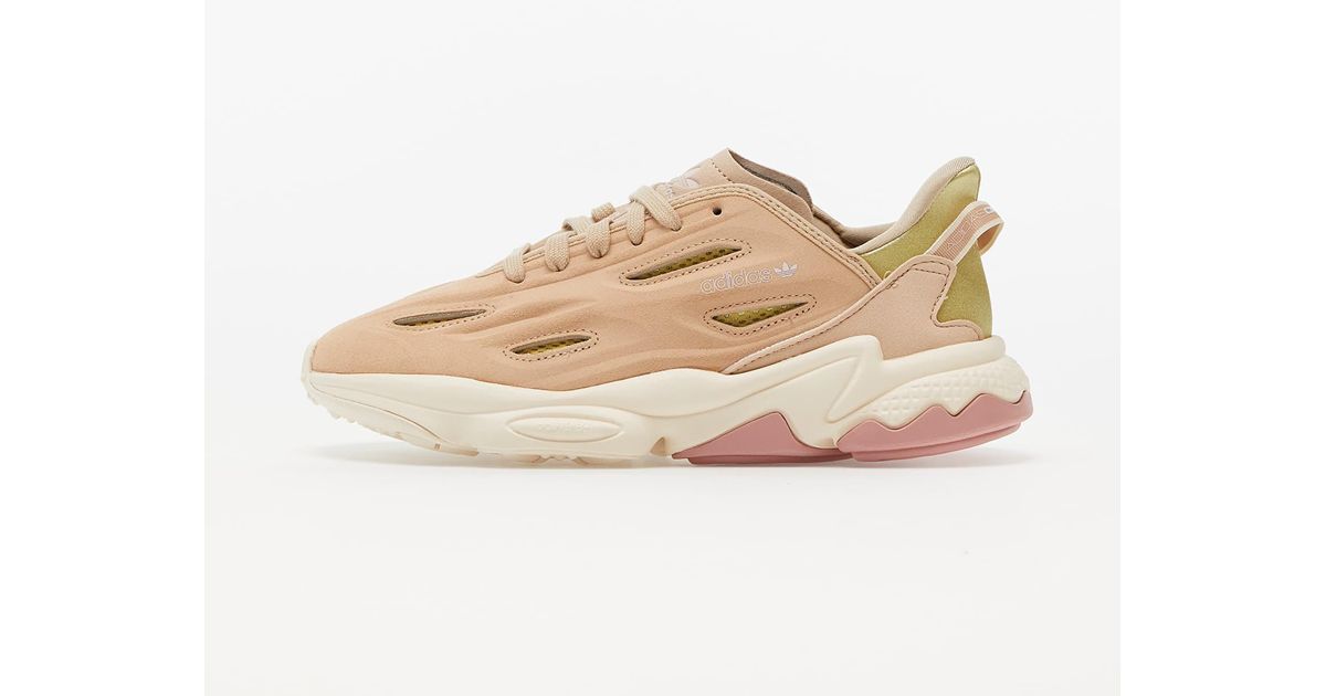 adidas Originals Adidas Ozweego Celox W St Pale Nude/ Worn White/ Clear  Pink in Natural | Lyst
