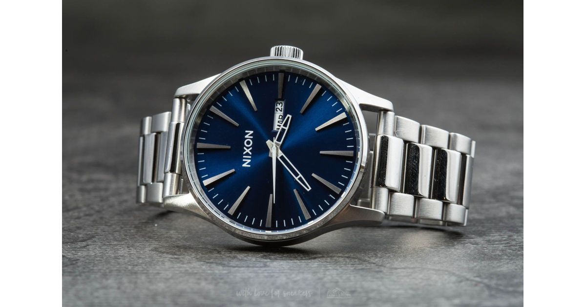 nixon sentry blue