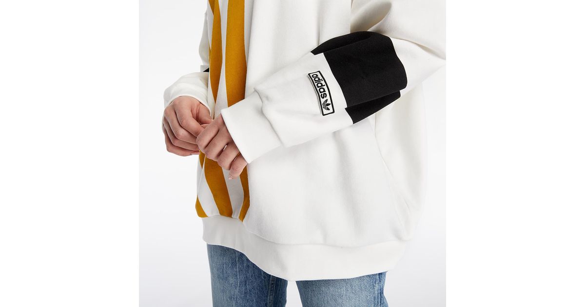 adidas Originals Adidas Awesome Sweater Off White | Lyst