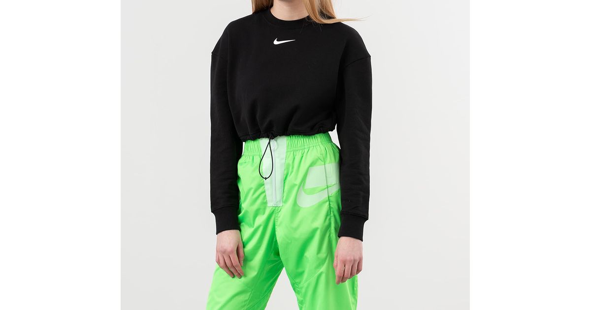 nike sportswear swoosh ft crewneck