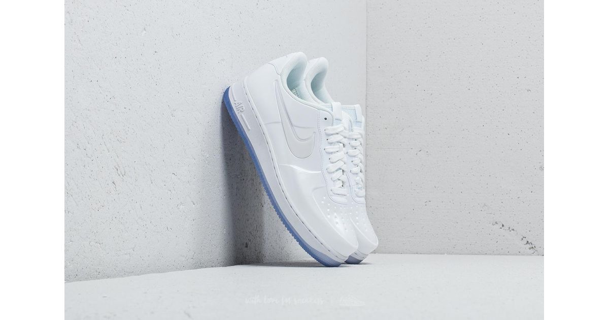 nike af1 foamposite pro cup white