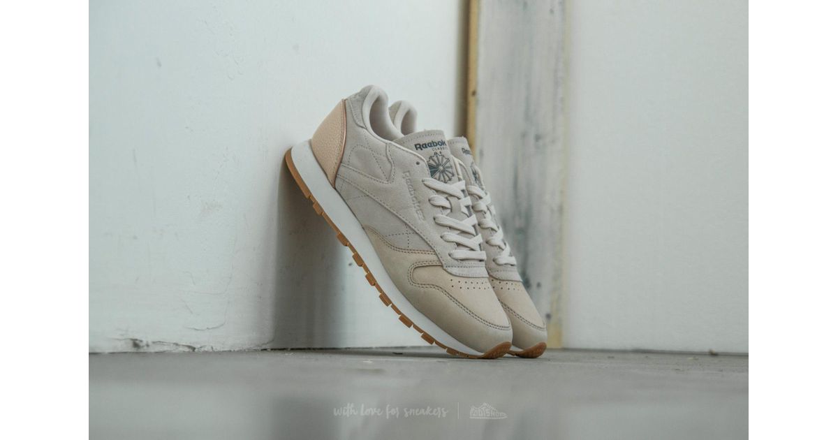 Reebok Classic Leather Golden Neutrals on Sale, 55% OFF | siemaszko.pl