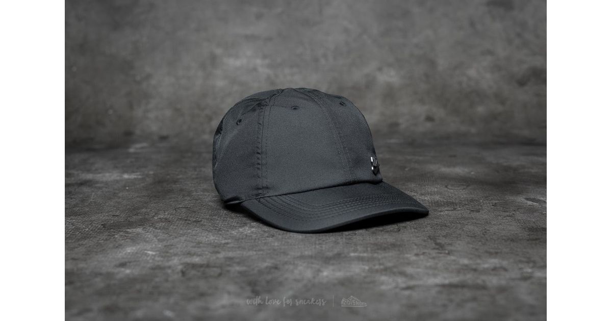 Nike Sportswear Heritage86 Metal Futura Cap Black for Men | Lyst