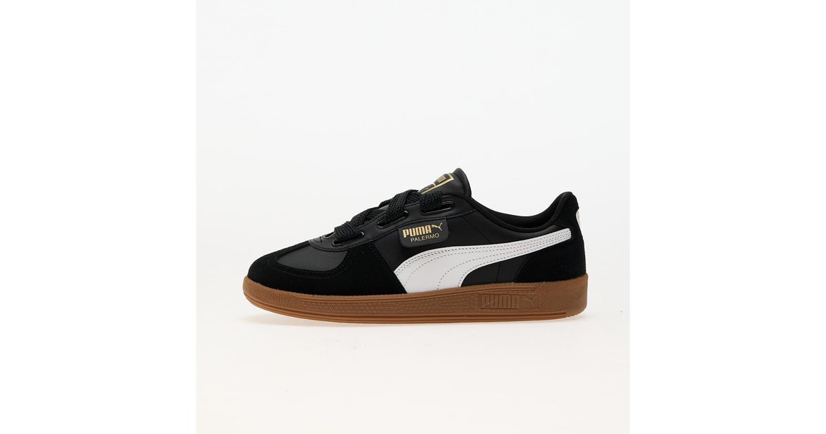 PUMA Sneakers Palermo Wide Lace Sd Eur in Black Lyst