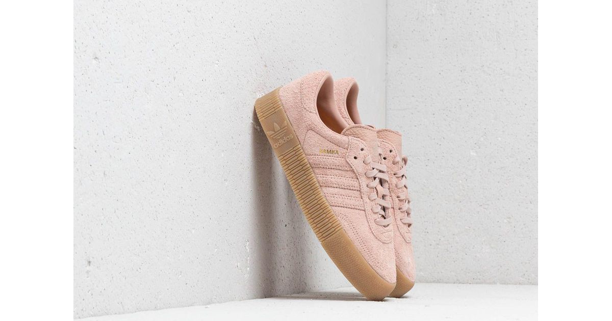 adidas samba rose ash pearl